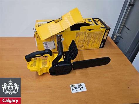 Dewalt Chainsaw NO BATTERIES OR CHARGER Michener Allen