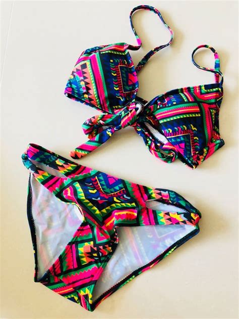 Tribal Bikini Set Women S Fashion Swimwear Bikinis Swimsuits On