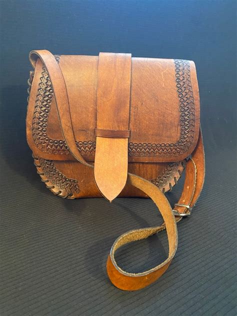 Vintage Leather Boho Bag Gem