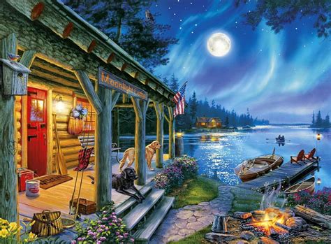 Solve Beautiful Scenery Jigsaw Puzzle Online With 88 Pieces