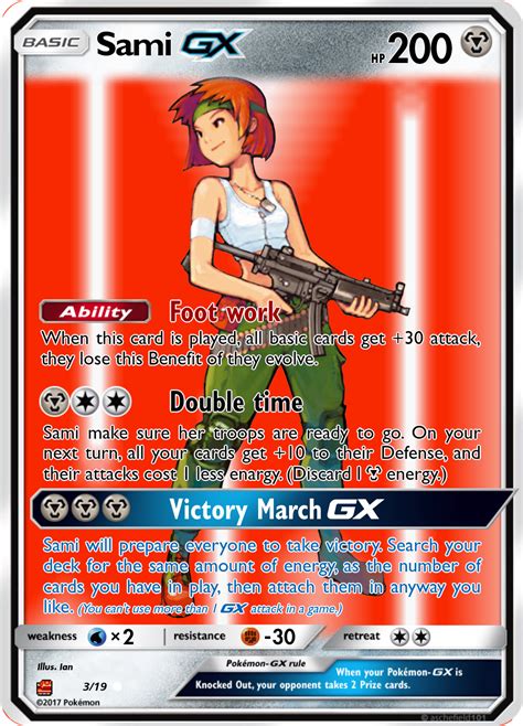 Sami Gx Card By Skymemes On Deviantart