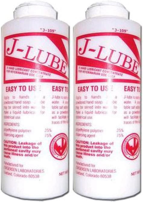 J Lube Water Based Lubricant Pack Of 2 J Lube 284g Amazones Salud