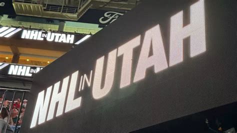 Nhl Utah Hockey Team Releases Name Jersey For Inaugural Season Utah