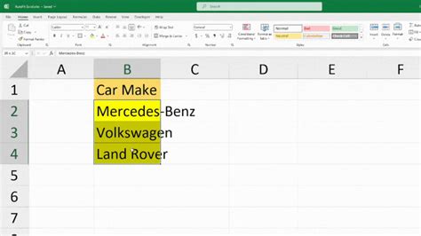 How To Make Excel Cells Expand To Fit Text Automatically