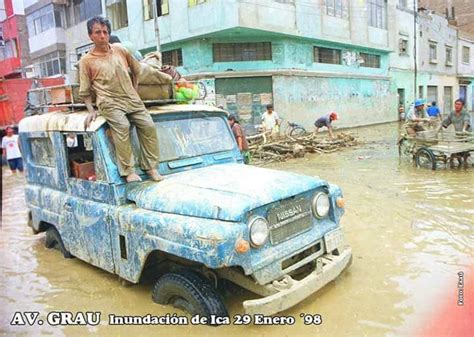 Así se fue la trágica inundación de Ica un día como hoy hace 22 años