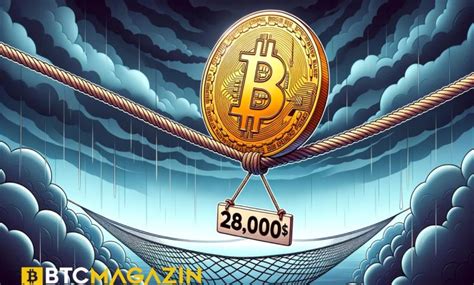 Bitcoin in Kritik Eşiği 28 000 Seviyesi Neden Bu Kadar Önemli