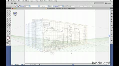 Perspective Grid Drawing At PaintingValley Explore Collection Of