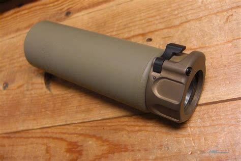 Surefire Socom 556 Mini Silencer W Quick Detach Ring