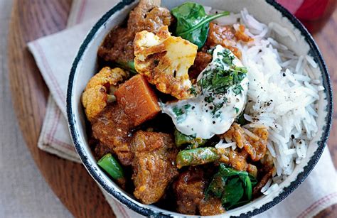 Indian Chicken And Vegetable Curry Healthy Food Guide