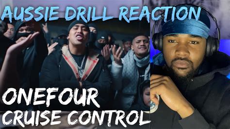 AUSSIE DRILL REACTION Cruise Control OneFour YouTube