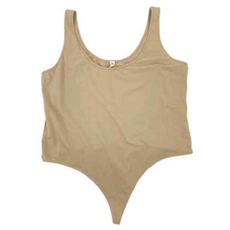 Bp Nordstrom Nwot Thong Bodysuit Nude Size X Ebay