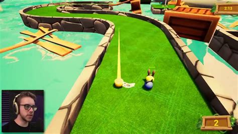 Easter Egg Hunt Golf It Full Gameplay Part 33 Youtube