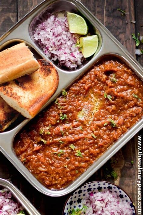 Pav Bhaji Recipe – The Culinary Peace