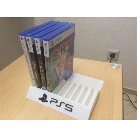 Jual Stand Display Game Ps5 Disc Case Dudukan Holder Aksesoris Kaset