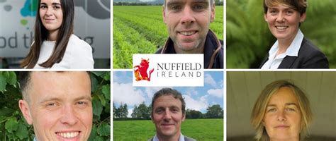 Nuffield Ireland Awards Six Scholarships For 2023 Nuffield Ireland