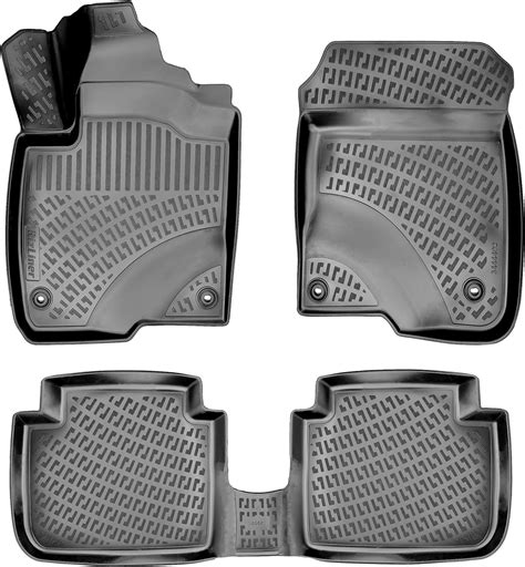 Rizliner Honda Hr V Floor Mats D Custom Fit Compatible With