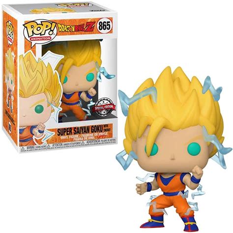 Goku Ssj 2 Exclusivo Funko Pop Animation Dragon Ball Z Super