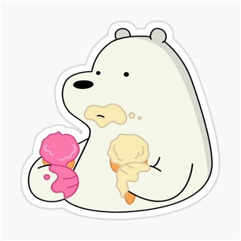 Scandalous Greedy Polar Sticker For Sale By OjosDePapel Redbubble