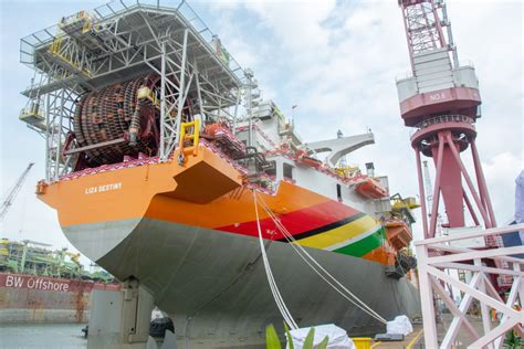 First Fpso Vessel To Set Sail To Guyana News Room Guyana