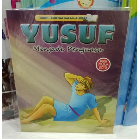 Jual Buku Seri Tokoh Terkenal Dalam Alkitab Yusuf Menjadi Penguasa