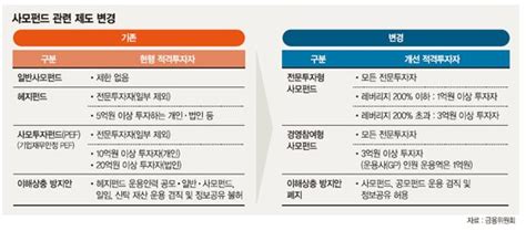 사모펀드 전성시대 열린다 3 공모펀드와 이해상충 불가피투자자 보호장치 필요 네이트 뉴스