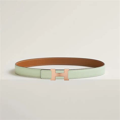 Mini Constance belt buckle Reversible leather strap 24 mm Hermès UK