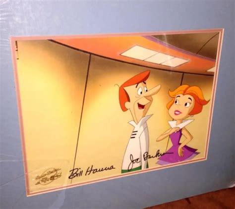 Jetsons Cel Hanna Barbera Signed Jetsons The Movie Original Production Cell £1 108 60 Picclick Uk