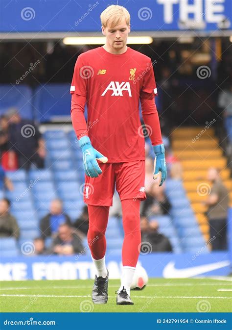 Caoimhin Kelleher Of Liverpool Fc Editorial Stock Image Image Of