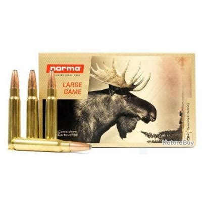 Norma 8x57 JRS Oryx 12 7g 196gr X10 Boites Balles Calibre 8x57 JRS