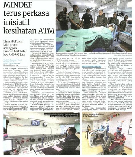 Mindef Malaysia On Twitter Rt Markasatm Sumber Bharianmy