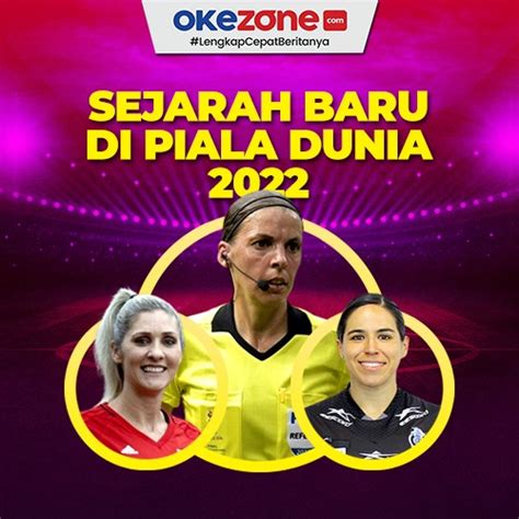 Sejarah Baru Di Piala Dunia 2022 Laga Dipimpin Wasit Perempuan 0