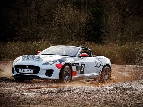 Jaguar F Type Rally Car Uk Review Pistonheads Uk