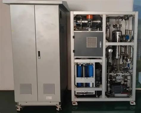 Cabinet Type Pem Electrolyzer Electrolyser With Water Electrolysis