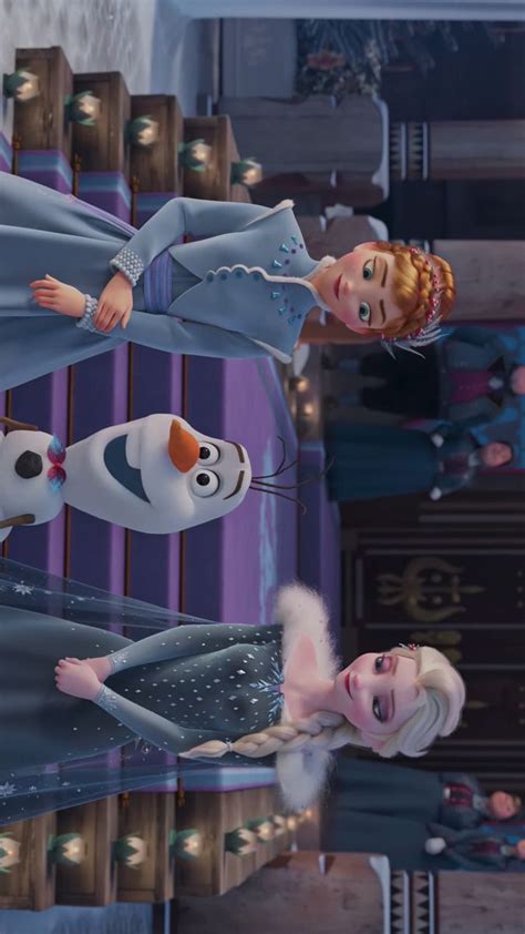 𝑭𝒓𝒐𝒛𝒆𝒏 in 2024 Frozen wallpaper Disney frozen Frozen