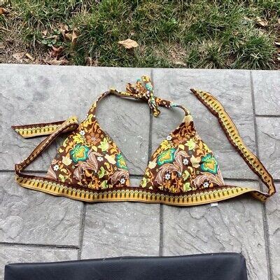 Bikini Top Victoria S Secret Boho Bikini Top Size Large EBay