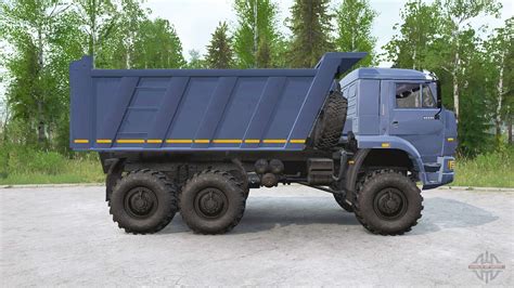 Kamaz 65221〡la carga para MudRunner