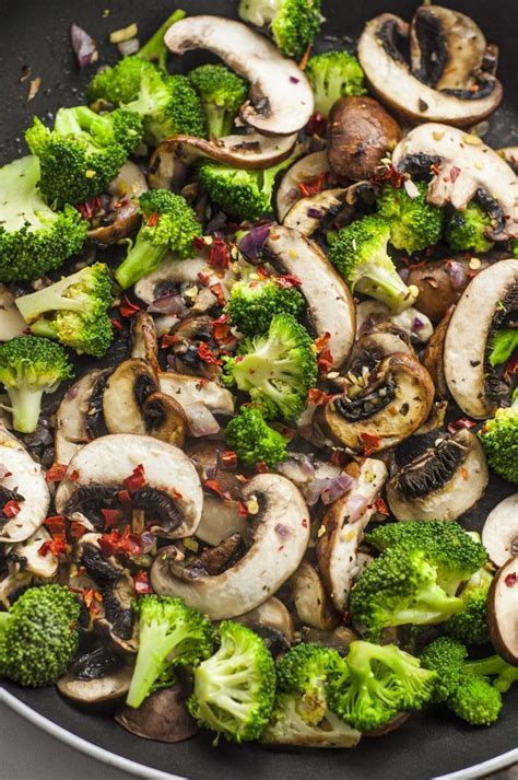 Broccoli And Mushroom Stir Fry Artofit