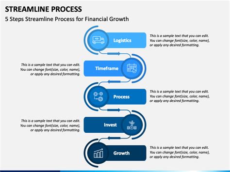 Streamline Process Powerpoint Template Ppt Slides