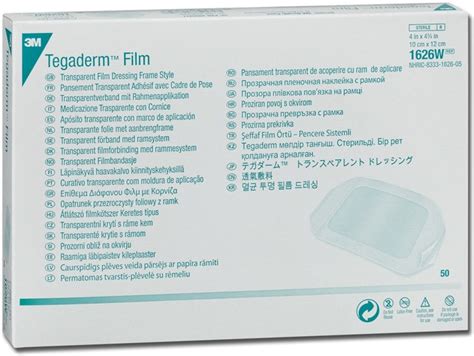 Medicazione 3M TEGADERM 10 X 12 Cm Sterile Cf 50 Pz NobelMed