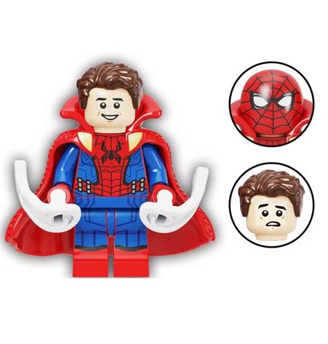 Spider-Man Marvel What-If Zombies Avengers Minifigure Lego Compatible Minifigs Custom | Lego ...