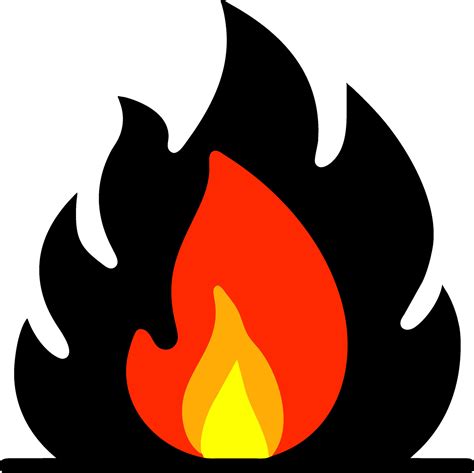 fire emoji design 34817342 Vector Art at Vecteezy