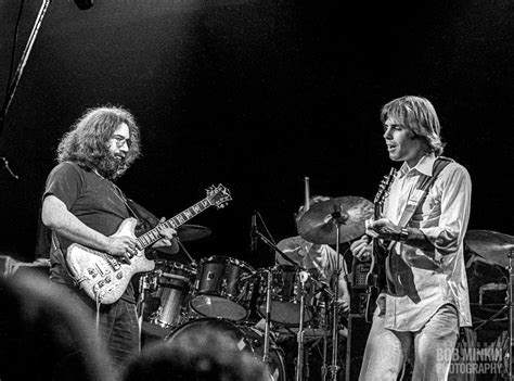 Bob Minkin Photography Grateful Dead Winterland 1977 Bob Minkin