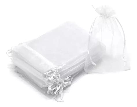 Bolsas Bolsitas De Organza Sorpresitas Souvenirs Pack X50 Cuotas Sin