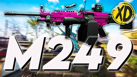 The XDEFIANT M249 Is INSANE Best M249 Class Setup XDefiant YouTube