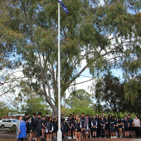 Remembrance Day 2022 John Forrest Secondary College