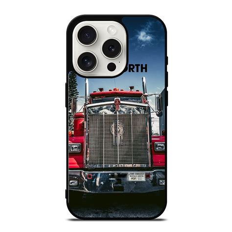 Kenworth Truck Front Iphone 15 Pro Case Cover Casecentro