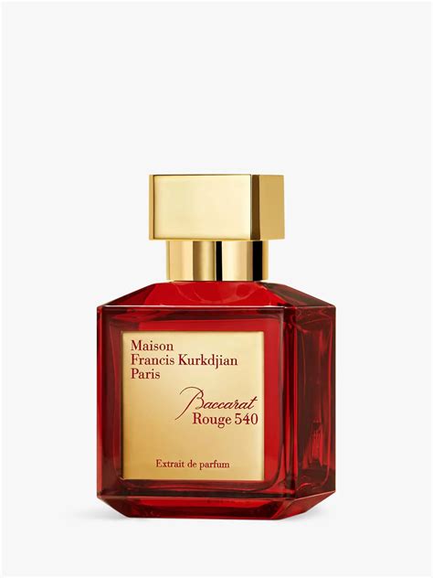 Maison Francis Kurkdjian Baccarat Rouge 540 Extrait de Parfum, 70ml at ...