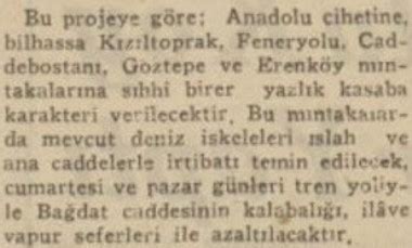 Kadıköy Kültür Atlası on Twitter Anadolu Yakası İmar Planı 1941