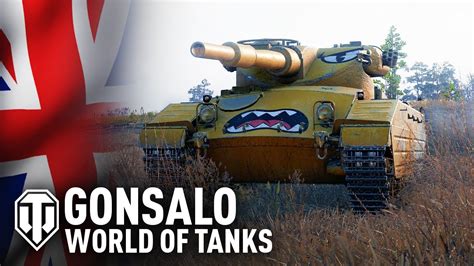 ZaskoczyŁ Mnie Gonsalo World Of Tanks Youtube