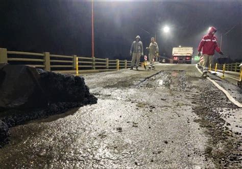 Santo Tom Arreglos Y Bacheos Desde El Cruce Con Avenida Luj N Hacia